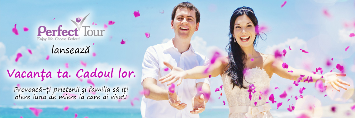 Vacanta ta. Cadoul lor.